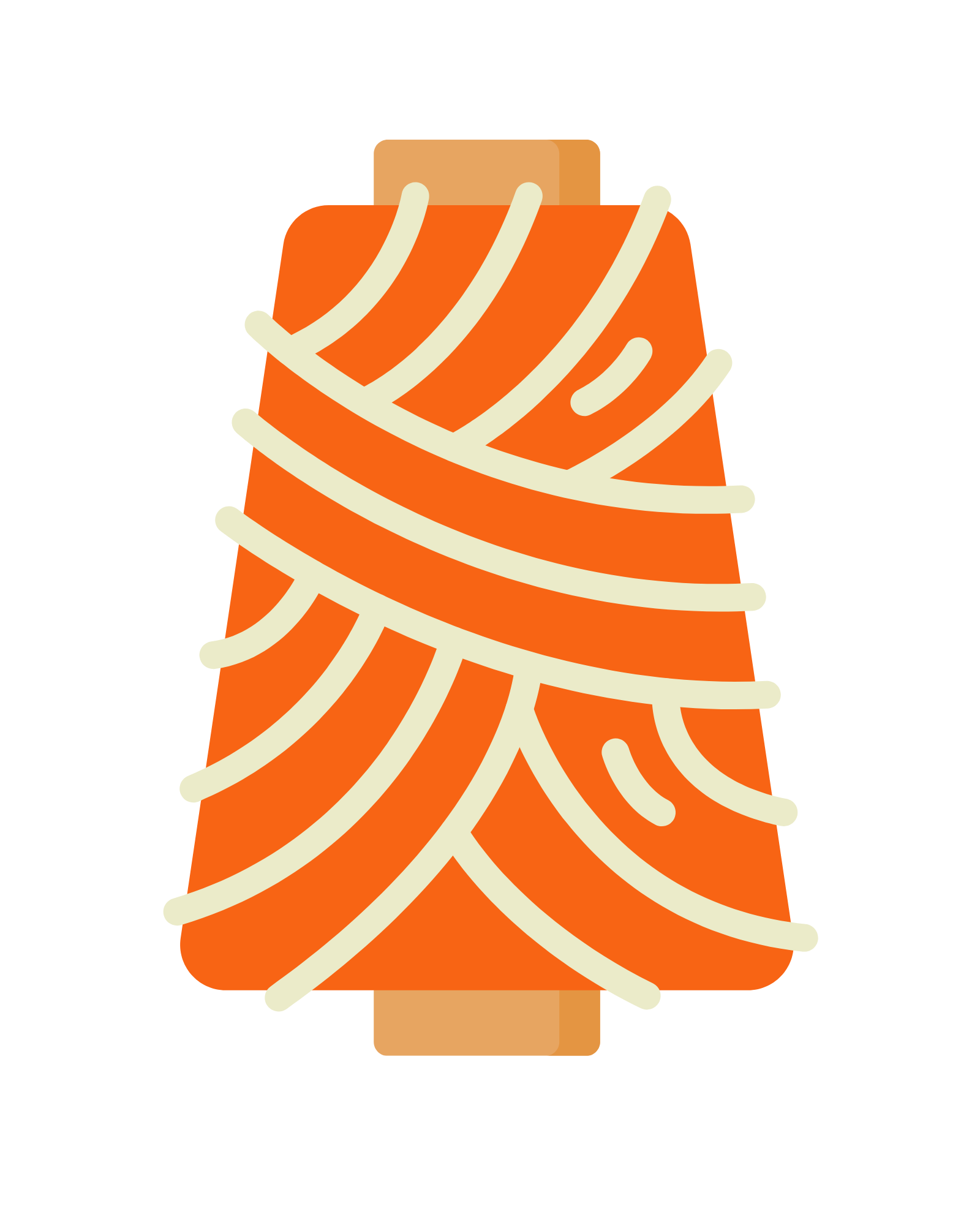 ISA - Apricot 5000m Cone #1220 - TISP29141220C